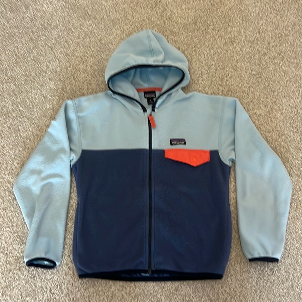 Patagonia Kids Zip-Up size 7-8